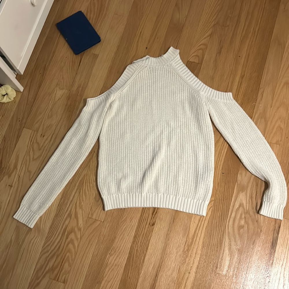 White sweater